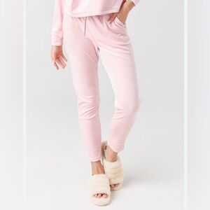 UGG Haydn Pink Soft Pants Size XS